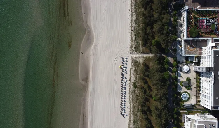 Ostseestrand mit Zugang nahe den Arkona Strandresidenzen – Hotelgruppe sensibilisiert für nachhaltigen Wasserverbrauch