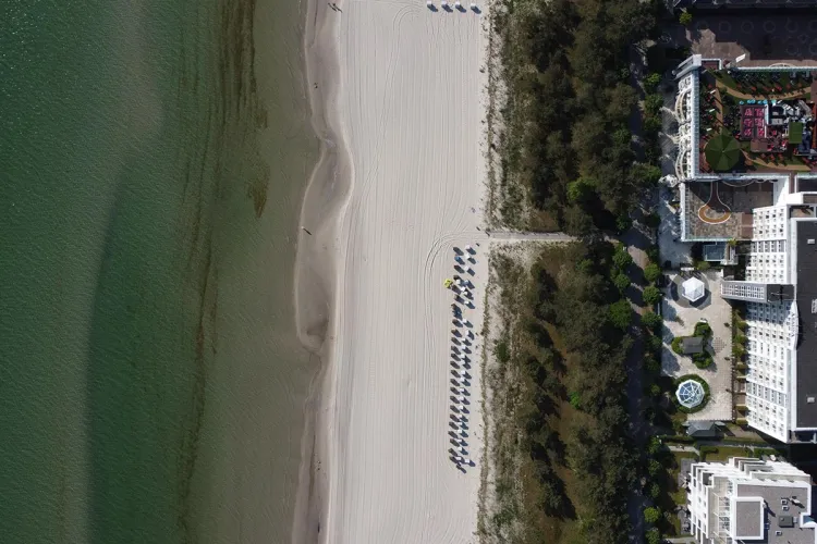 Ostseestrand mit Zugang nahe den Arkona Strandresidenzen – Hotelgruppe sensibilisiert für nachhaltigen Wasserverbrauch